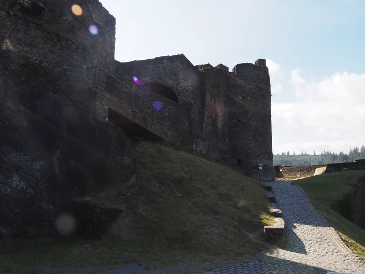 Château de La Roche-en-Ardenne (België)